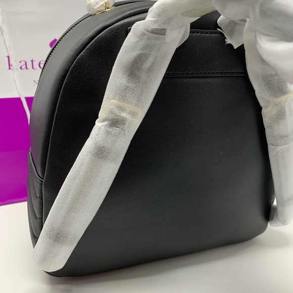 Kate spade Reese park black Ethel backpack NWT - Picture 5 of 8